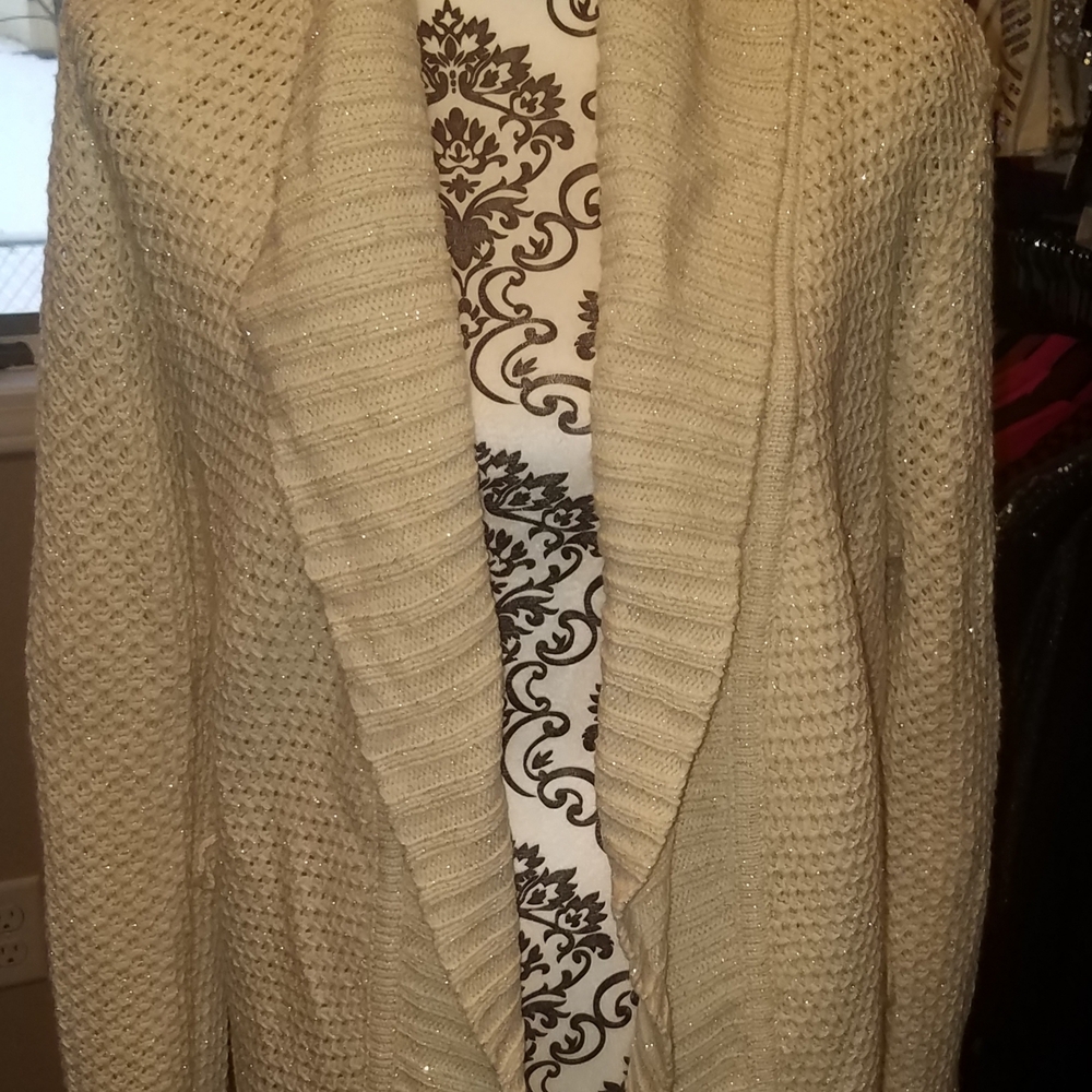 Express Cream Women's Cardigan